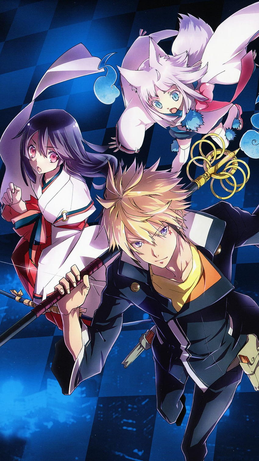Tokyo Ravens for Android HD phone wallpaper