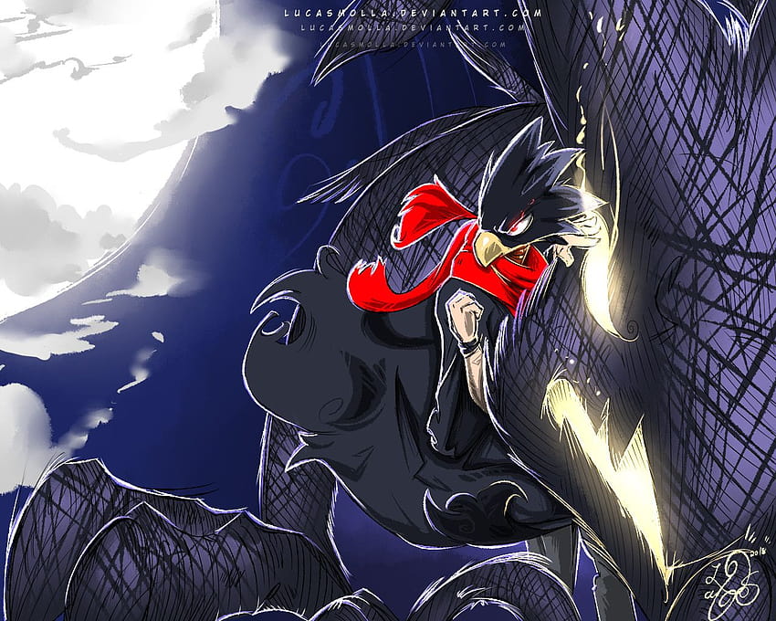 Fumikage Tokoyami posted by Christopher Tremblay, tokoyami black abyss