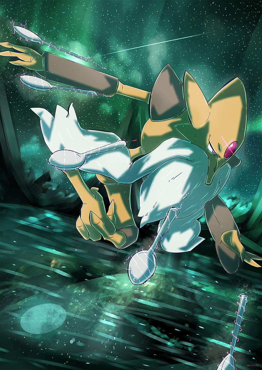 Mega Alakazam by HenshinGeneration on DeviantArt