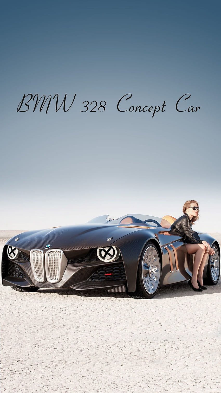 Mobil Konsep BMW 328 Android, mobil hitam android wallpaper ponsel HD