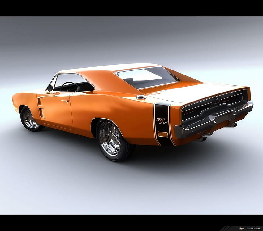 1969 Dodge Charger R T HD wallpaper