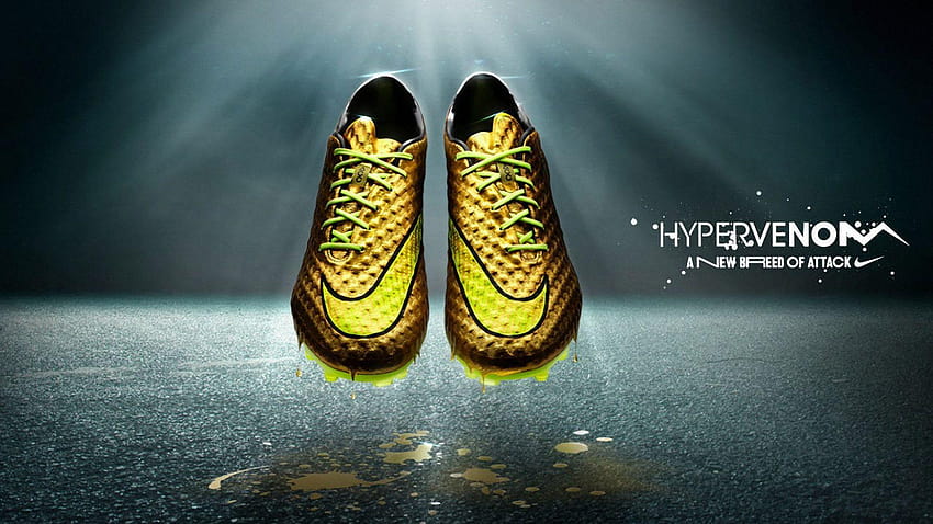 Nike Football Laser 2015, botas de futebol papel de parede HD