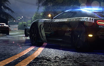 Need for Speed Heat Cars Drifting Police Pursuit 4K Wallpaper #3.671