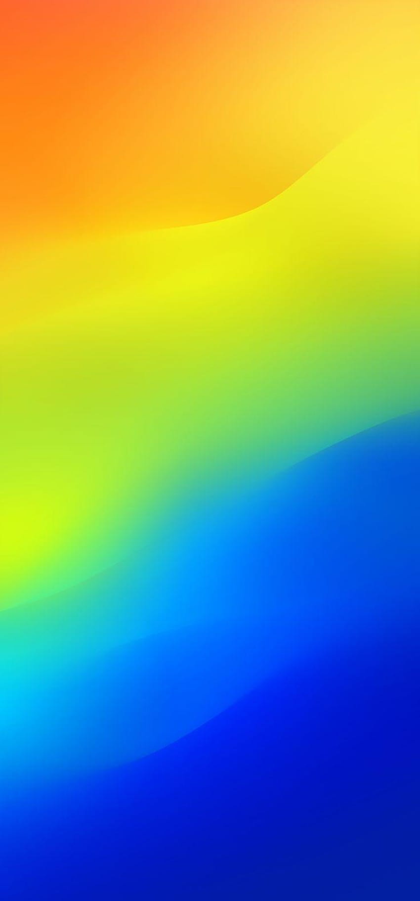 Vivo Nex Laranja Amarelo Verde Azul Celular Estoque 5 – www Papel de parede de celular HD