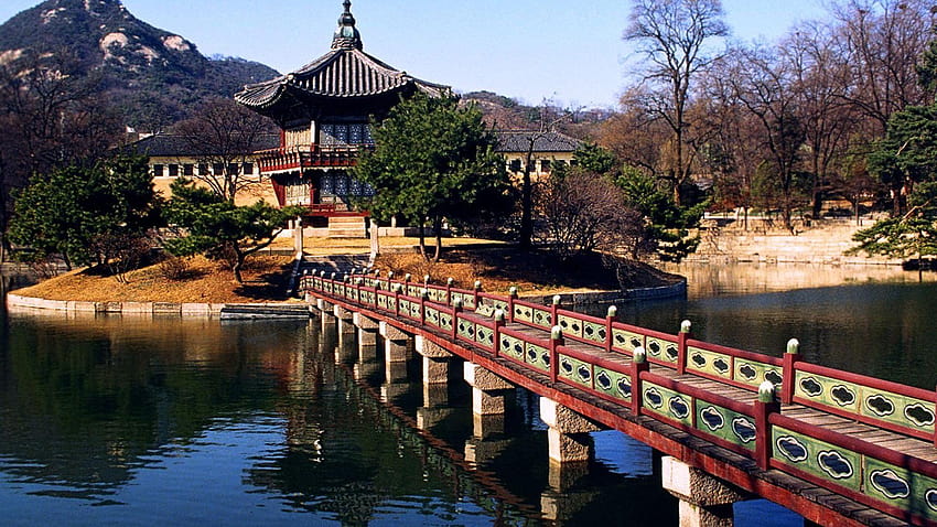 韓国の風景、ソウル、韓国 高画質の壁紙