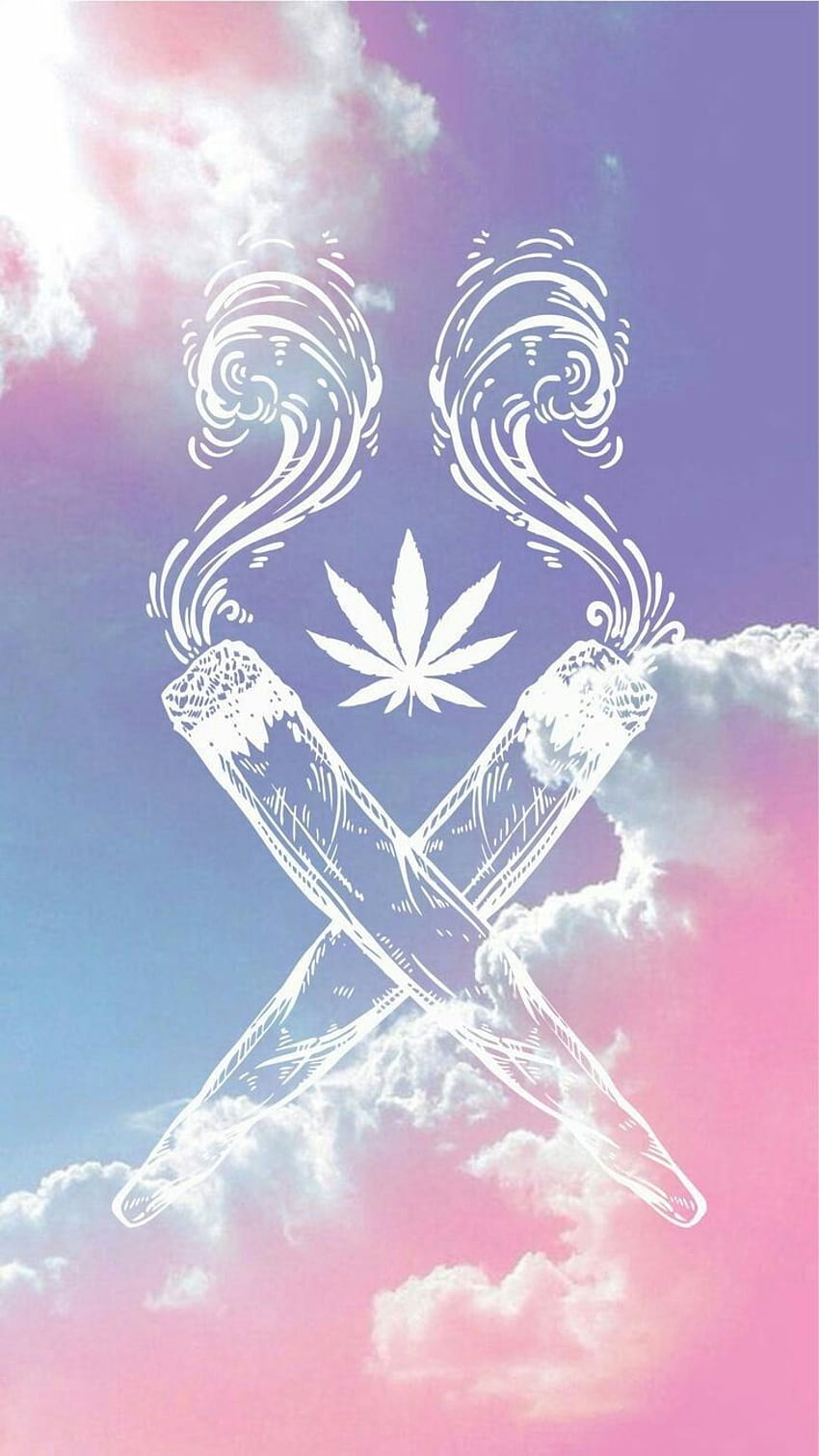 marijuana, marijuana tumblr Sfondo del telefono HD