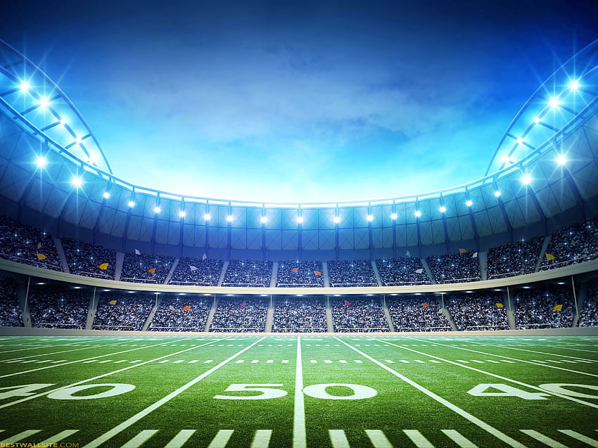NFL Stadium, american football stadium HD wallpaper