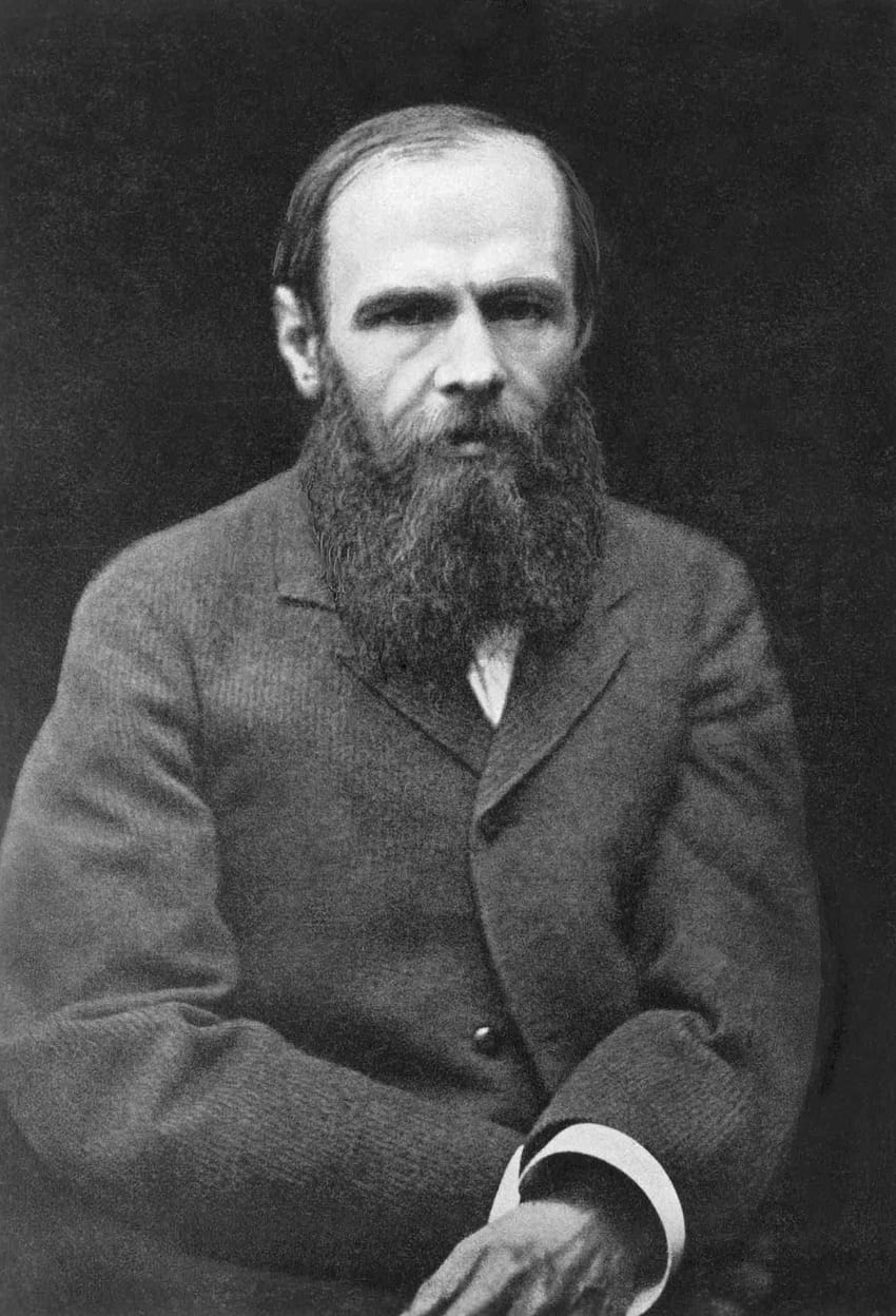 Biographie von Fjodor Dostojewski, russischer Schriftsteller HD-Handy-Hintergrundbild