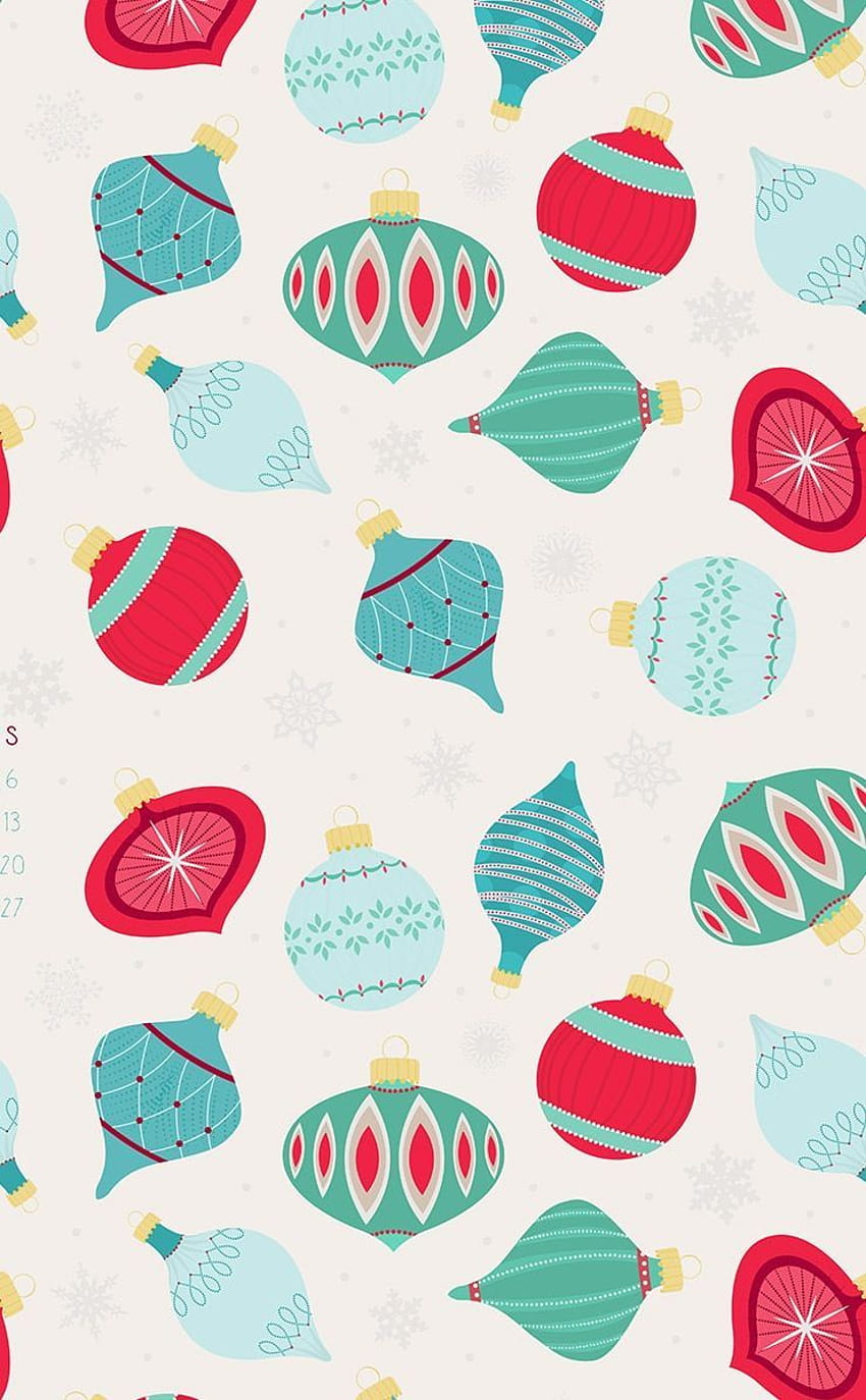 Retro Christmas ☆ more Christmas iPhone at @pretty cr…, vintage