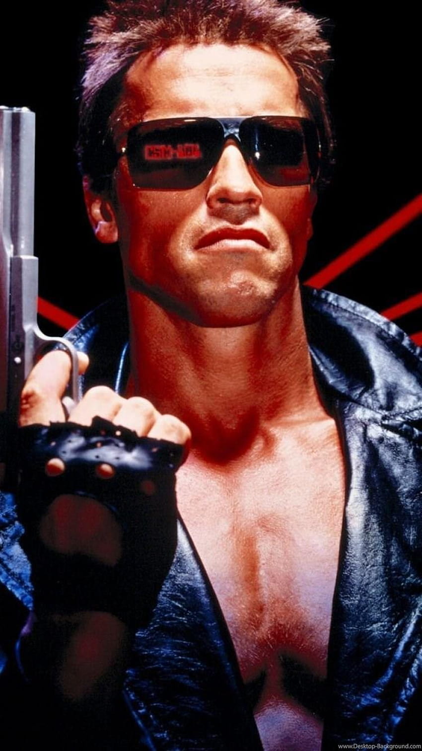 Hari Penghakiman Terminator 2, Arnold, terminator seluler wallpaper ponsel HD