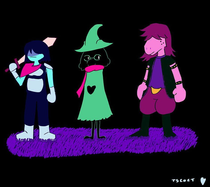 Delta Rune Undertlale 2 By Cheburackrus Deltarune Hd Wallpaper Pxfuel 4389