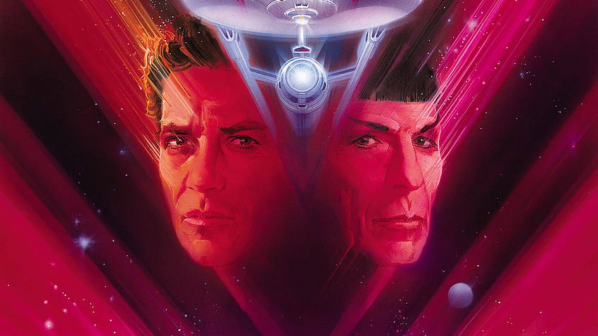 Shatner ujawnia kompromis, którego najbardziej żałuje w Star Trek V, bohaterach Star Trek Tapeta HD