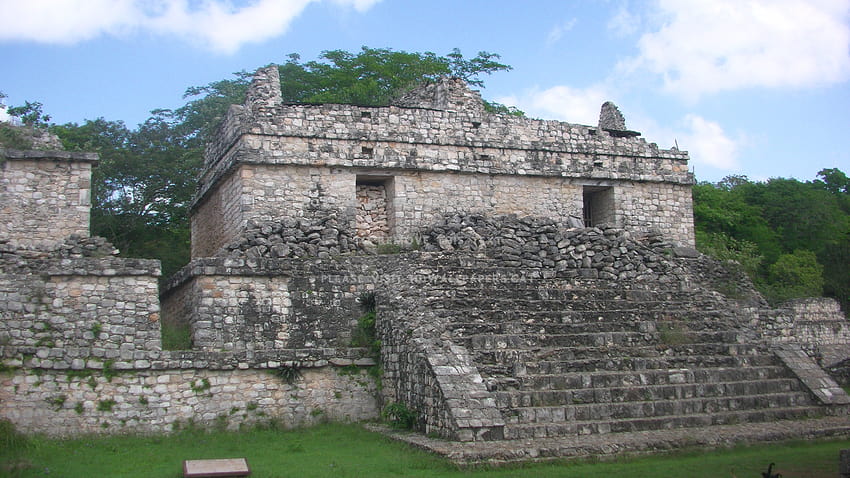 ek balam mayan yucatan mexico peninsula, yucatan peninsula HD wallpaper