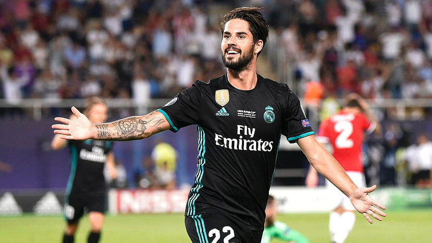 Clasico: Real Madrid putting sleepy Barca to shame in the transfer, isco and asensio HD wallpaper