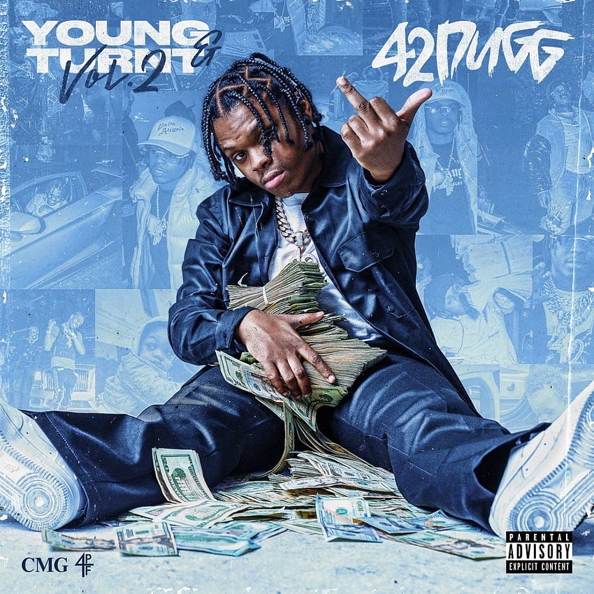 42 Dugg Drops New Project 'Young and Turnt 2' f/ Lil Baby and Yo Gotti, lil baby x 42 dugg we paid HD phone wallpaper