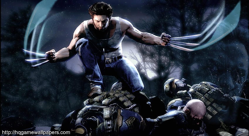 Игра 7 X Men Origins Wolverine HD тапет