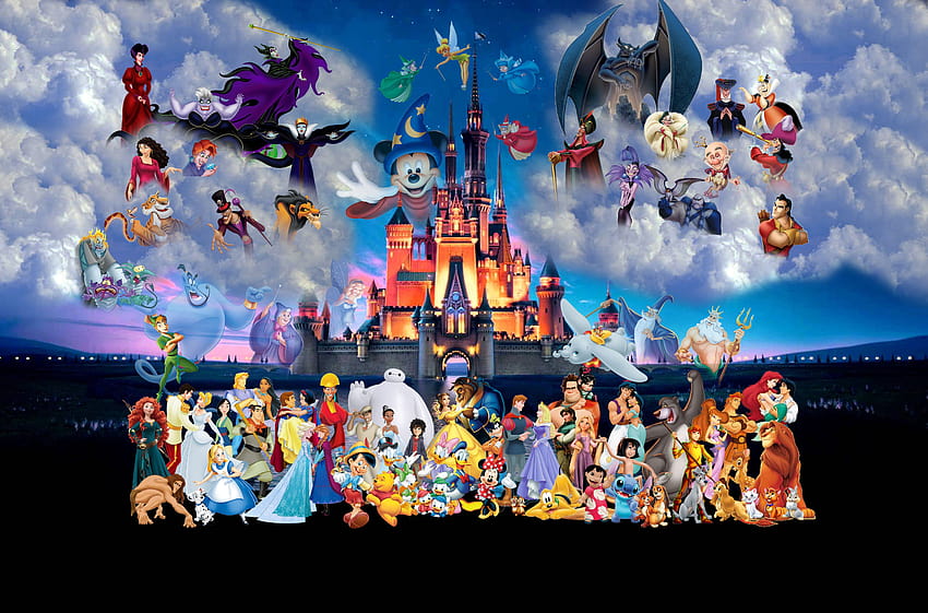 디즈니, 49 최고의 디즈니 배경화면, 고화질, 디즈니 배경화면 Hd 월페이퍼 | Pxfuel