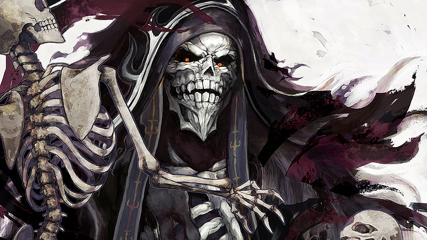 Ainz Ooal Gown Overlord HD тапет