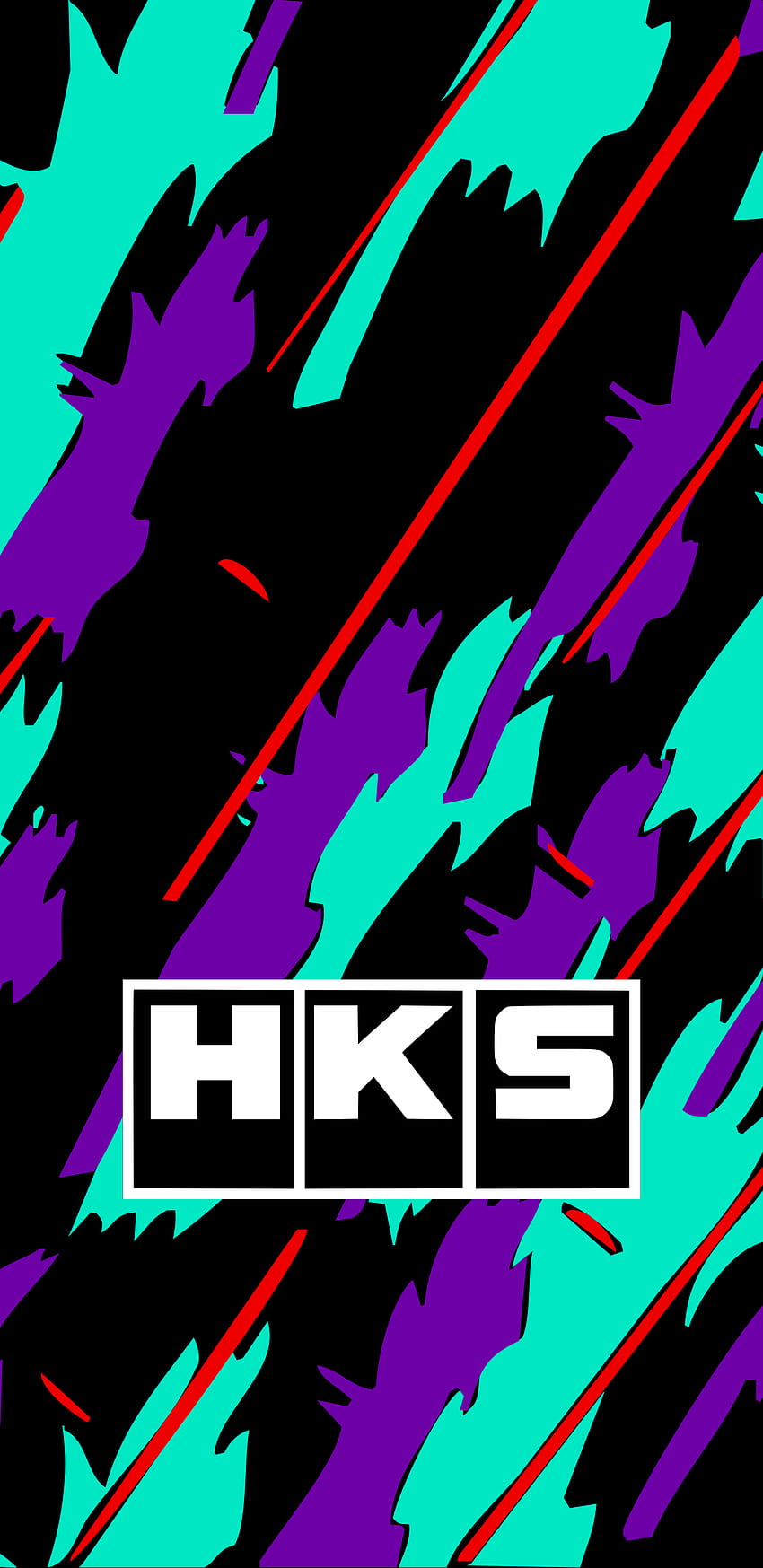 Telefono stile retrò HKS: JDM Sfondo del telefono HD