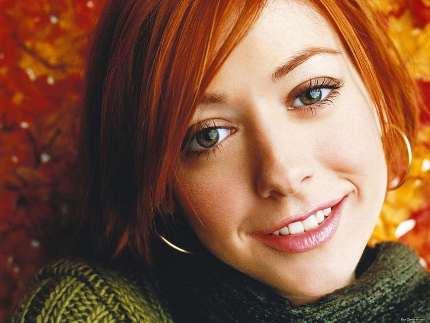 Global Gallery: alyson hannigan best awesome and fabulous and HD wallpaper