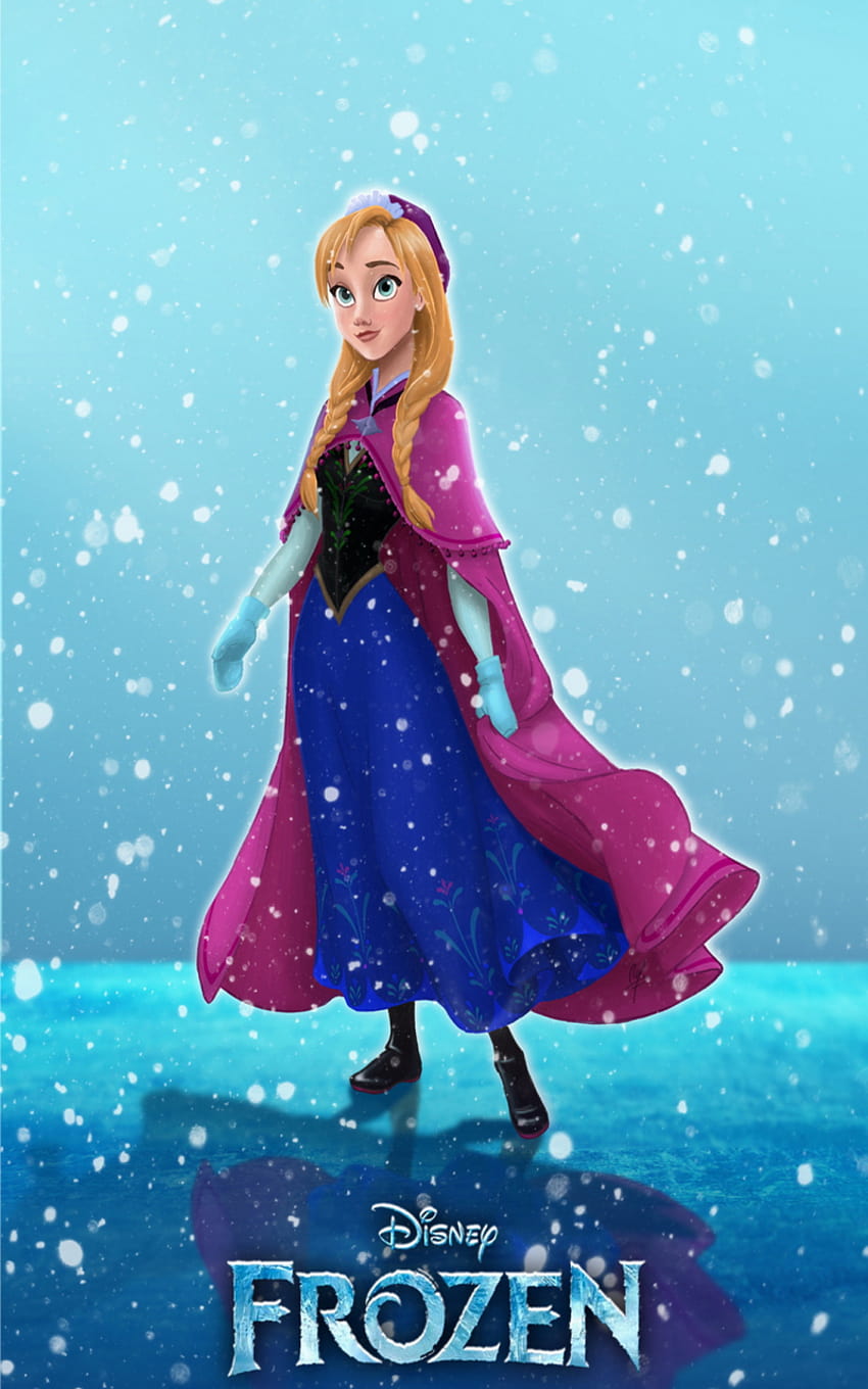 disney frozen elsa mobile phone wallpaper hd 1080x1920