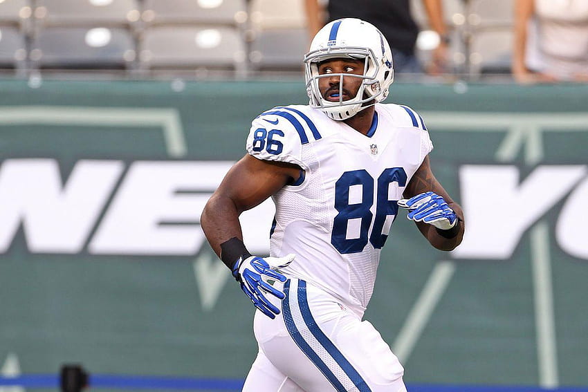 Colts 2015 Player Preview: Tight End Erik Swoope HD wallpaper