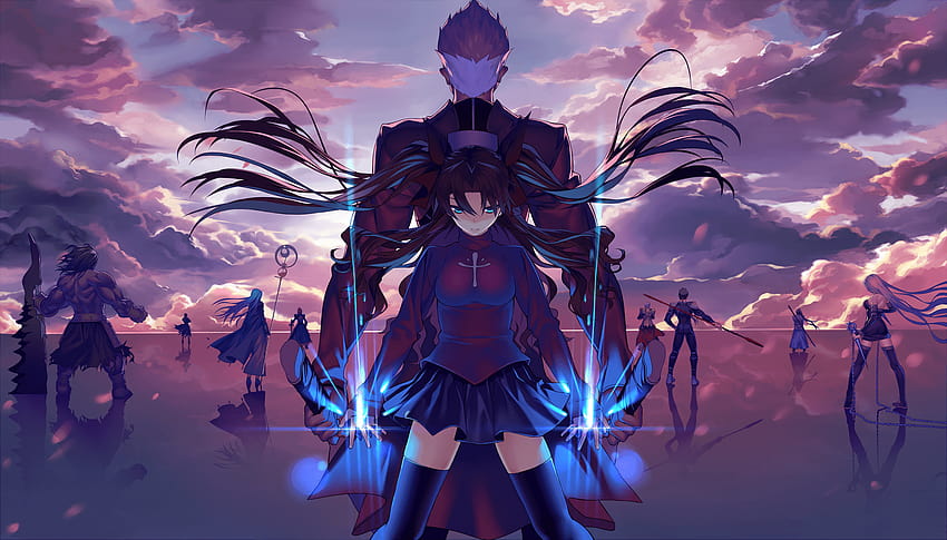 92 Fate/Stay Night: Unlimited Blade Works, Fatestay Night Unlimited Blade Works Tapeta HD