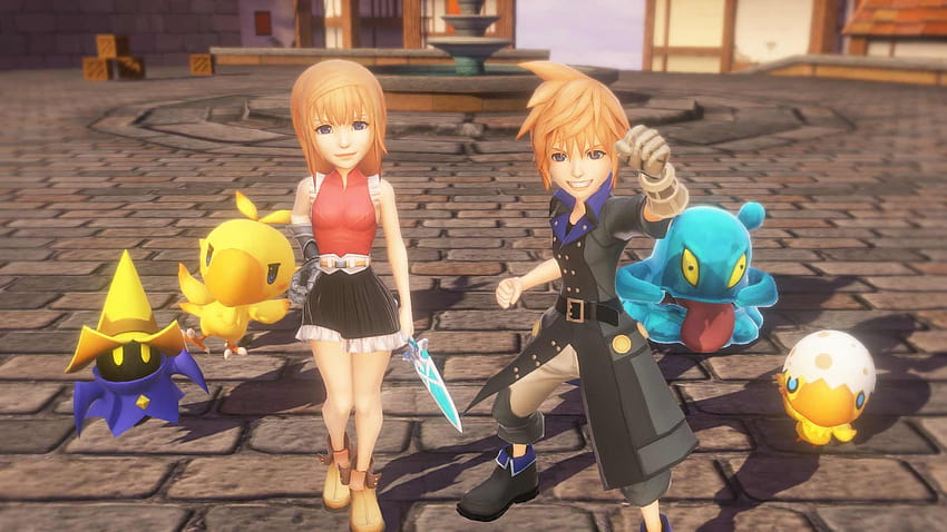 World of Final Fantasy is now available on Steam, here are the new, world of final fantasy maxima HD wallpaper