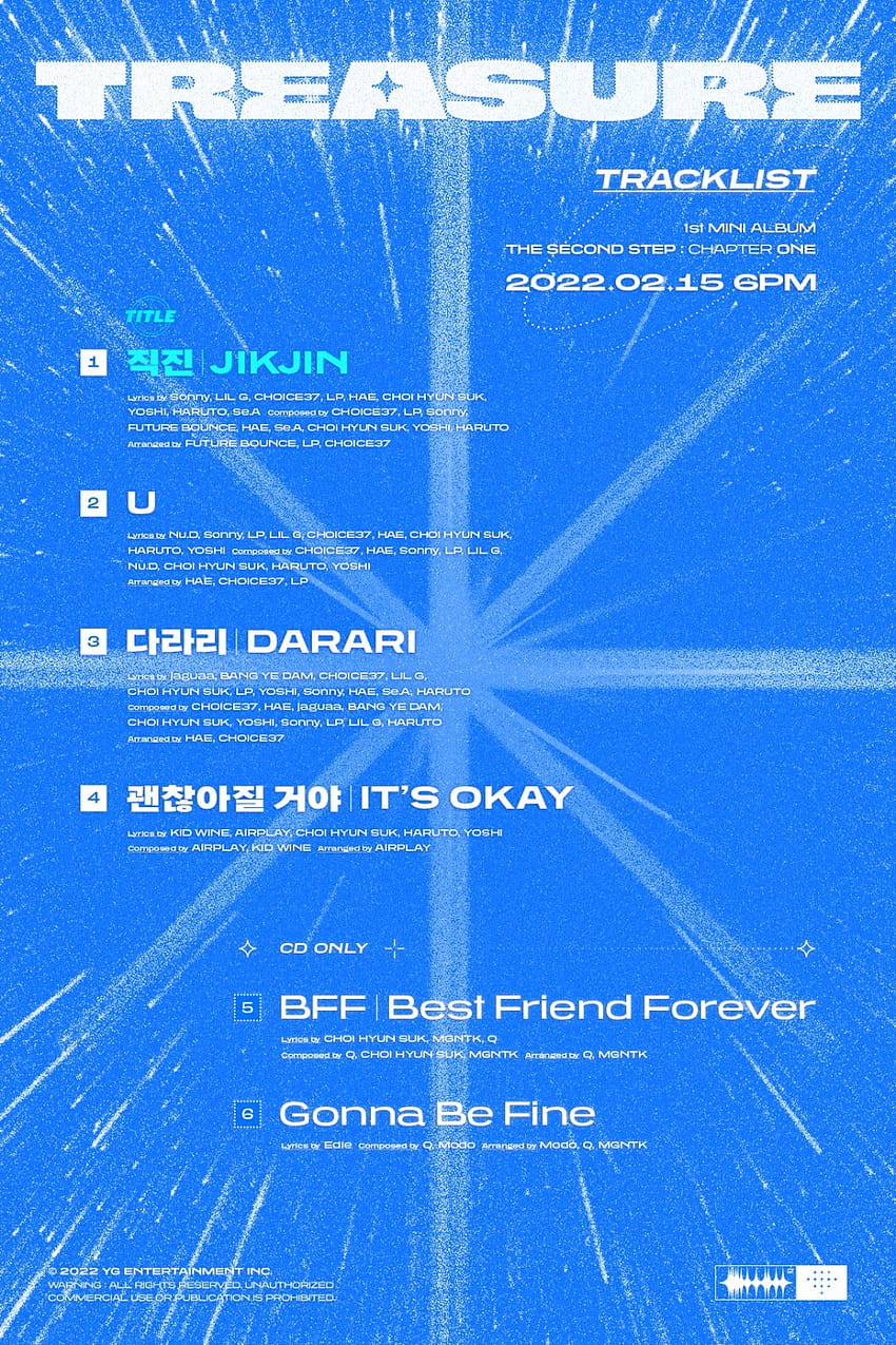 YEDAM' Trends Following Release of TREASURE's 'THE SECOND STEP: CHAPTER ONE' Tracklist HD phone wallpaper