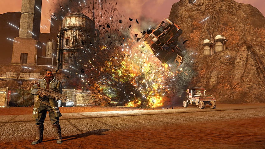Die PlayStation Store-Highlights dieser Woche: Red Faction Guerrilla Re, Summer Walker PS4 HD-Hintergrundbild
