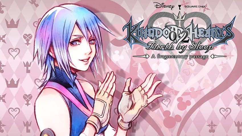 Kingdom Hearts Aqua, anime ventus krallık kalpleri HD duvar kağıdı