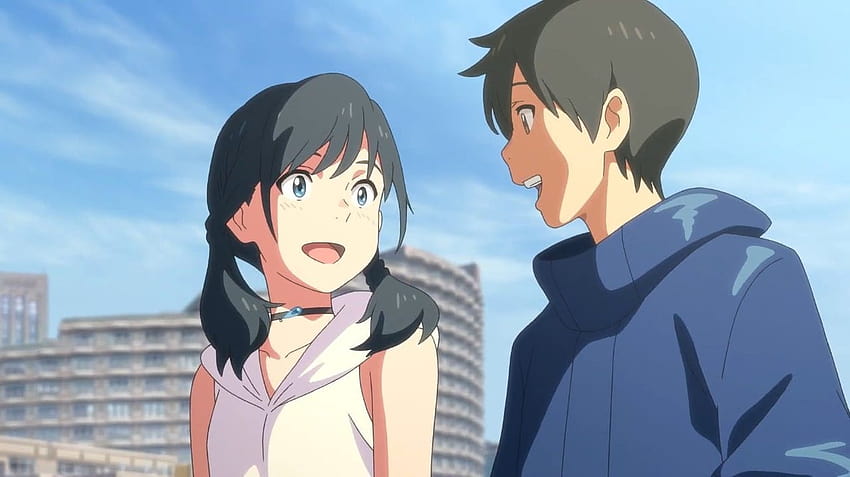Weathering With You trafia do kin w USA… kolejna recenzja anime, hodaka morishima Tapeta HD