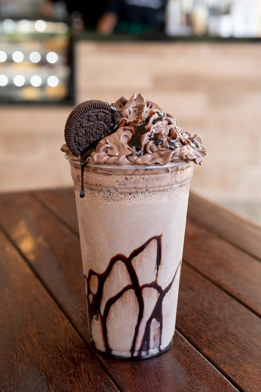 Chocolate Milkshake, chocolate shake HD phone wallpaper