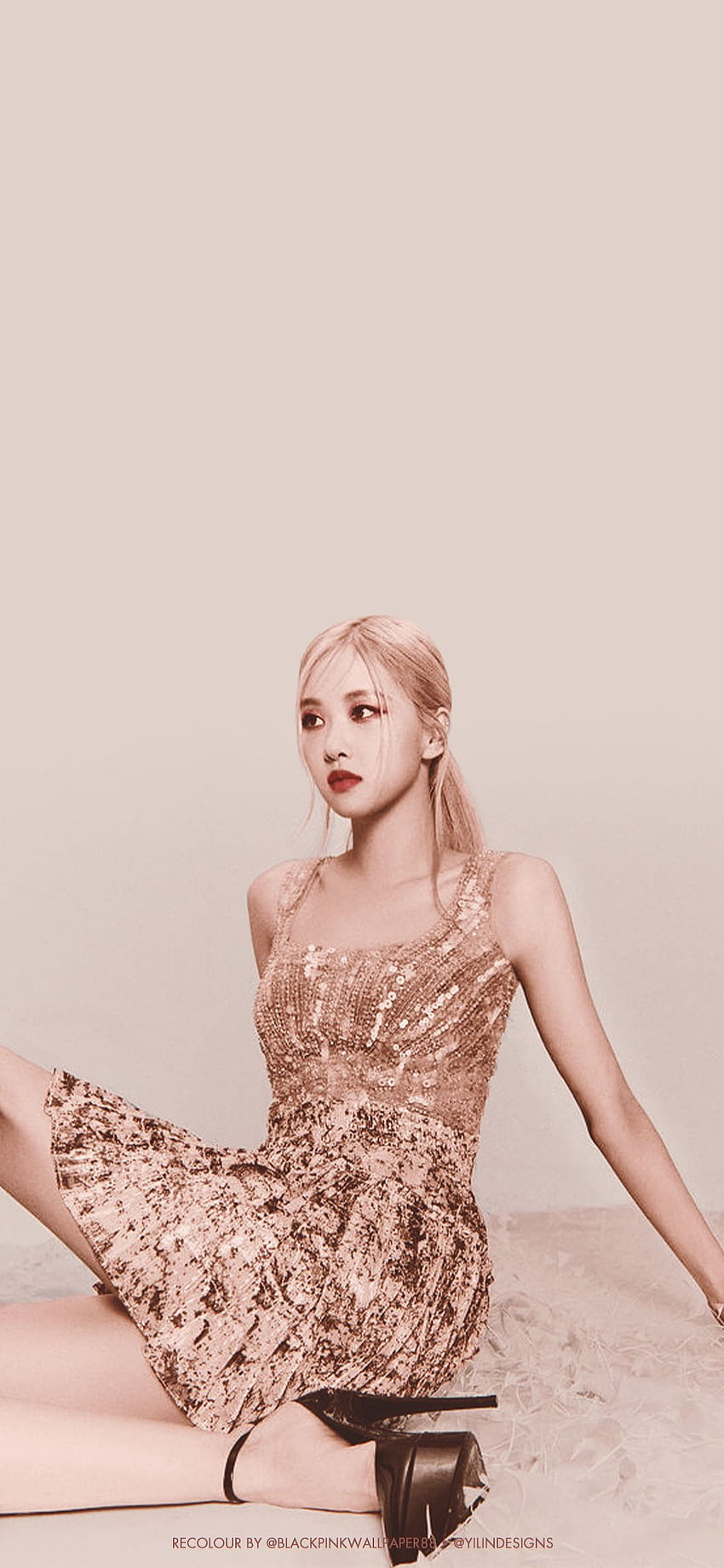 ROSÉ ON THE GROUND in 2021, gone rose HD phone wallpaper