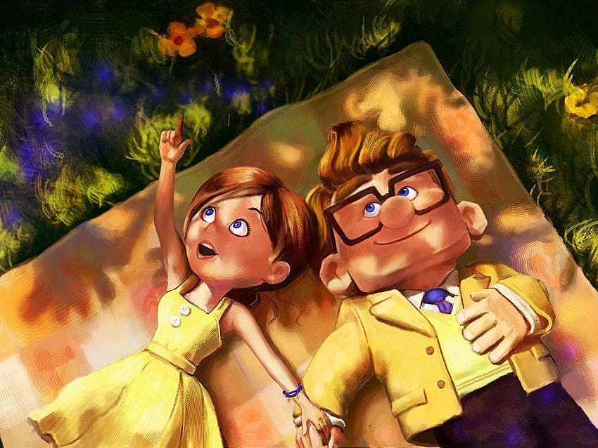 Карл и Ели Up Movie For HD тапет