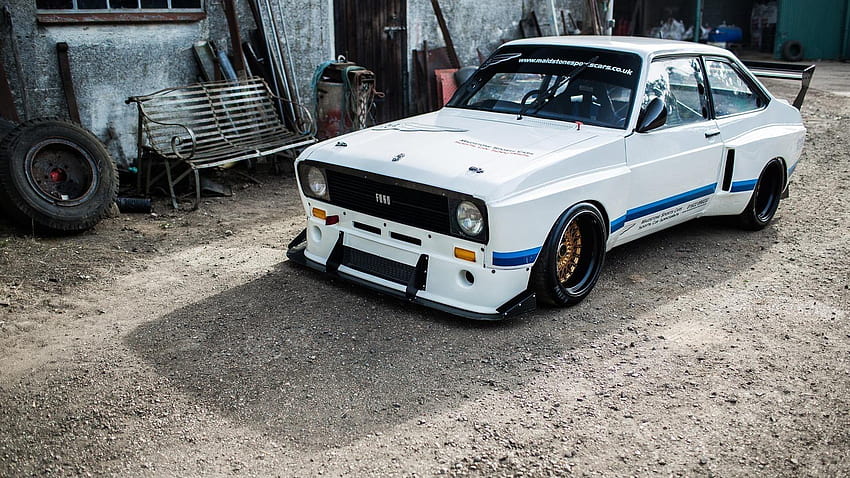 car, Ford USA, Ford Escort Mk1 / and Mobile HD wallpaper