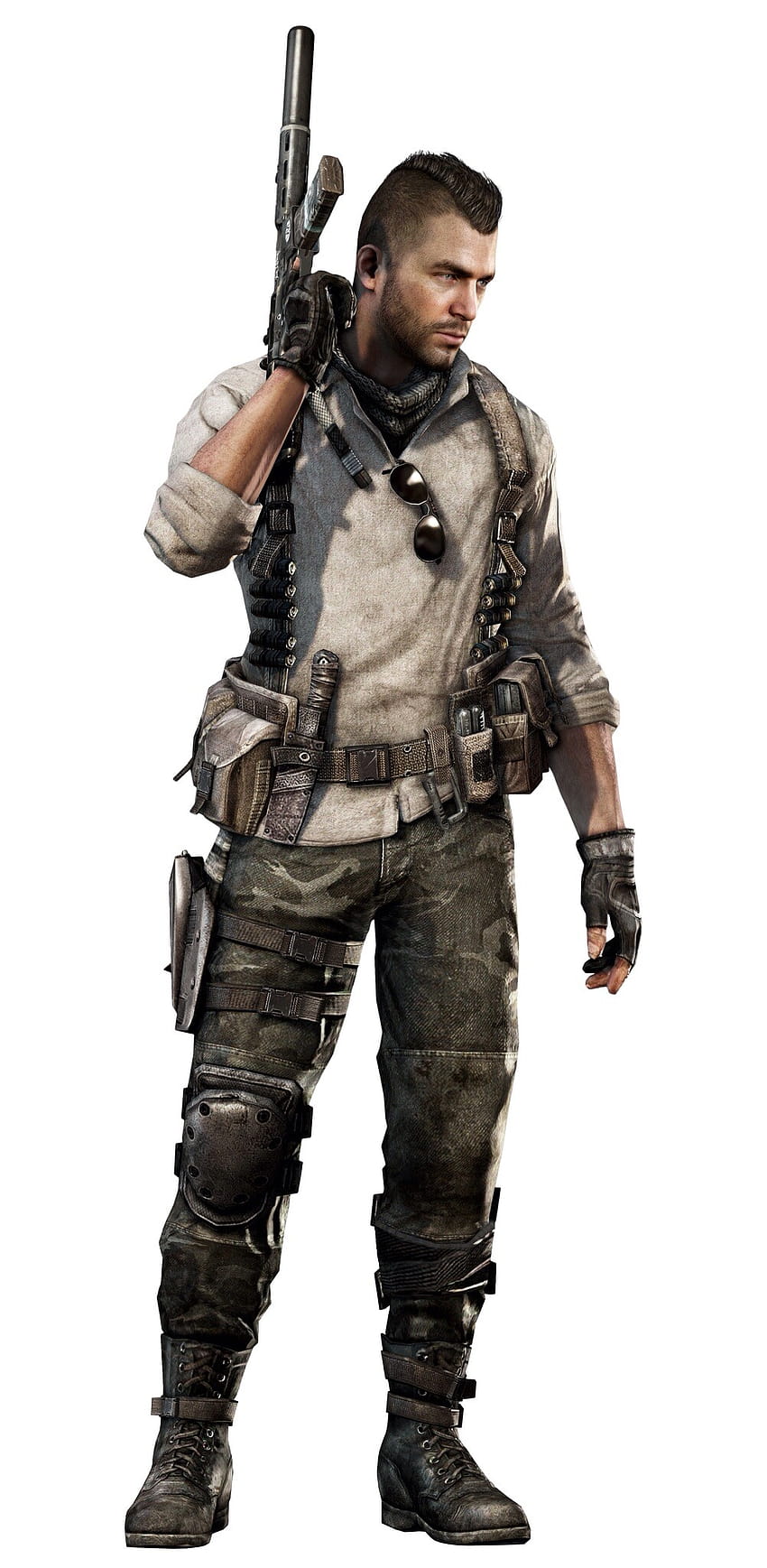 ArtStation, Call of Duty Modern Warfare 3 Charaktere HD-Handy-Hintergrundbild