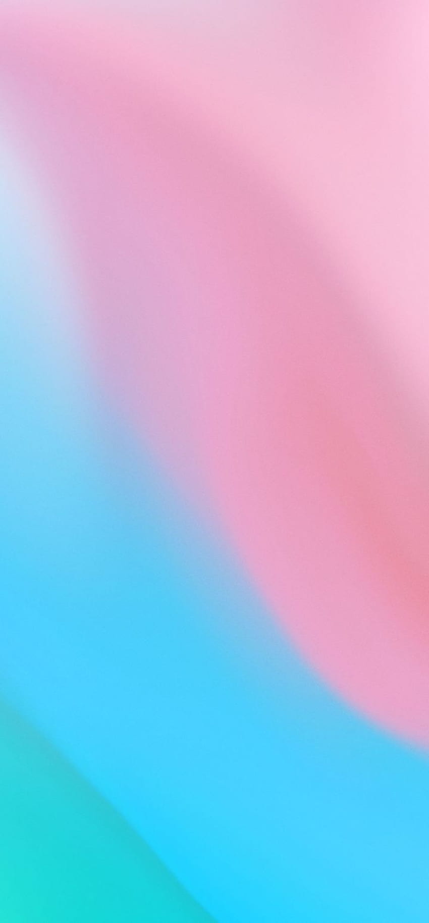 720x1548 Pink Blue Color Blend Resolusi 720x1548, campuran biru dan pink wallpaper ponsel HD