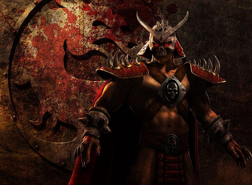 Mortal Kombat: Deadly Alliance MUGEN SHAO ile Oynanış, kan mk HD duvar kağıdı