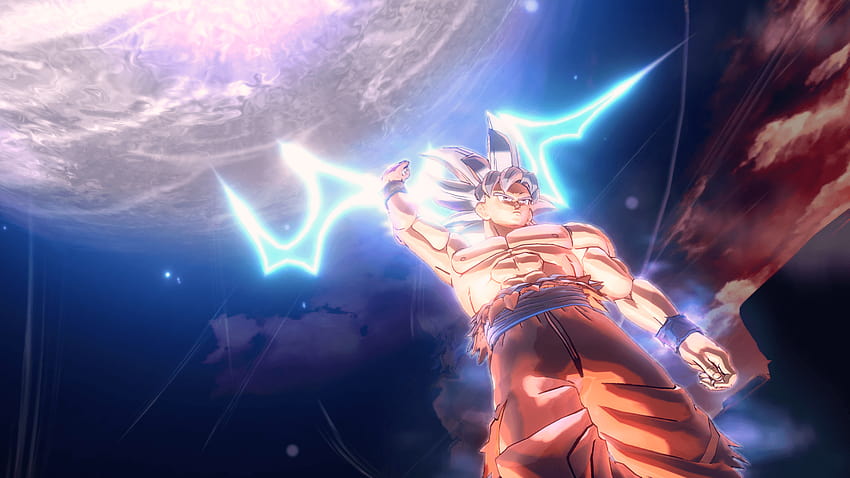 Goku Ultra Instinct: Hãy cùng chiêm ngưỡng Goku tràn đầy sức mạnh trong tư thế Ultra Instinct với hình ảnh tuyệt đẹp này!