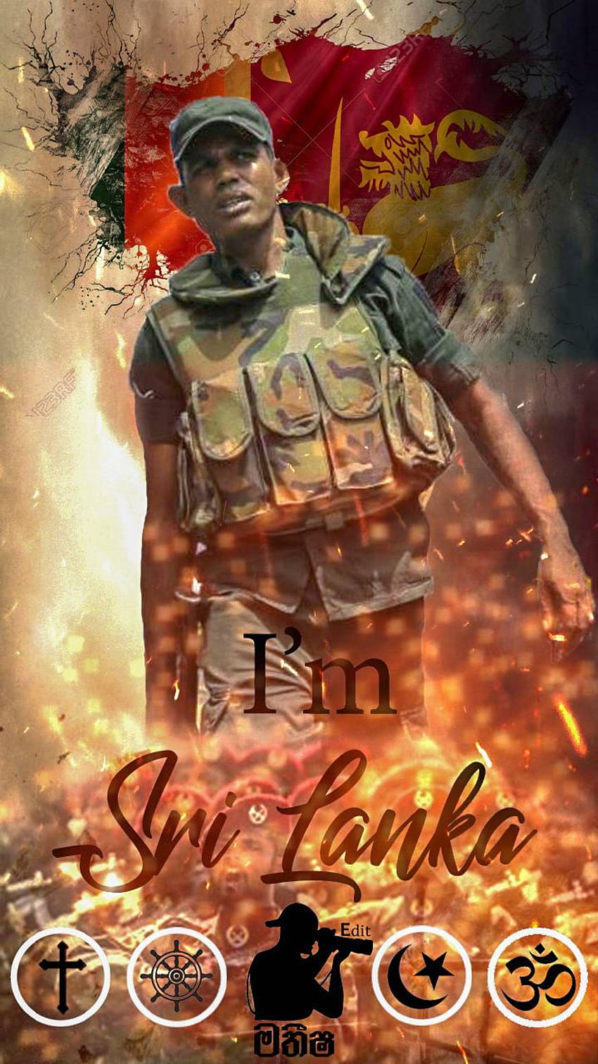 Sri Lanka army by Mathishainduwara HD phone wallpaper