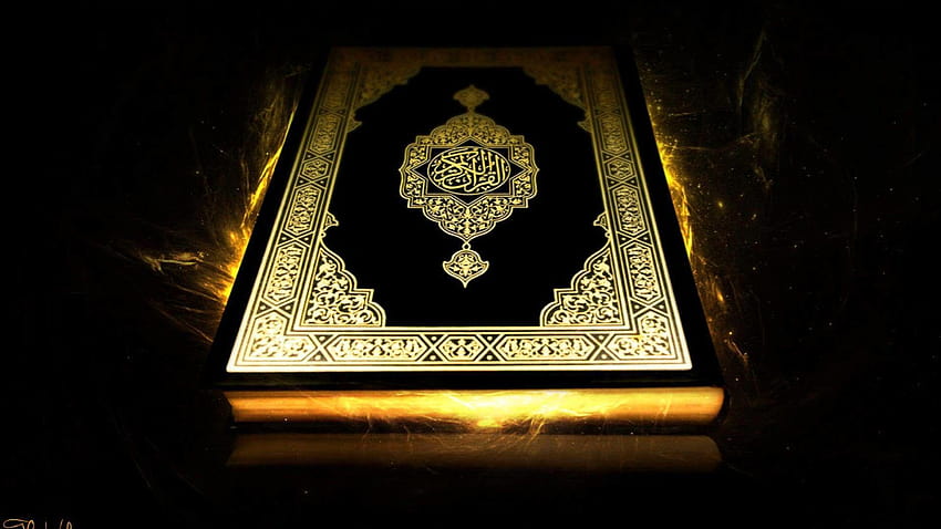 Święty Koran ·①, al Koran Tapeta HD