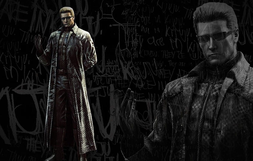Resident Evil, Resident Evil 5, Albert Wesker, Wesker , section игры, resident evil movie albert wesker HD wallpaper