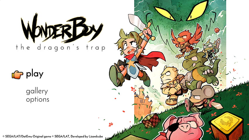 Wonder Boy: The Dragon's Trap Review, wonder boy the dragons trap HD wallpaper