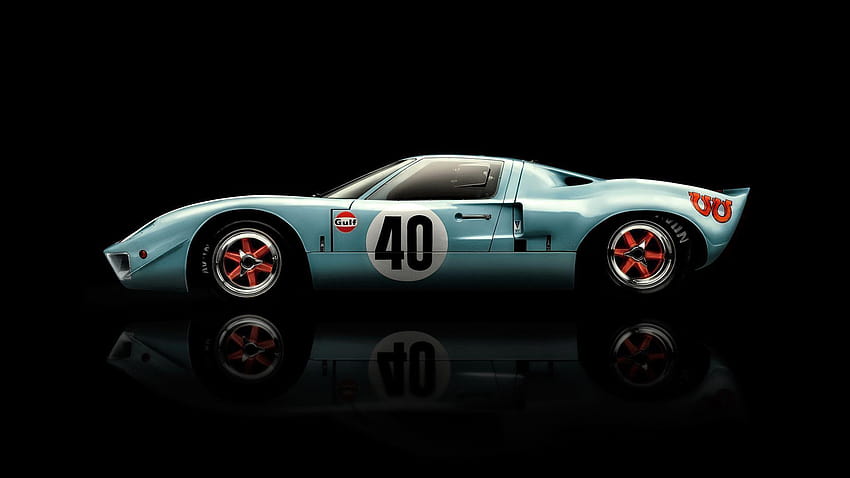 GT40 Replica cars, kits and parts, ford f40 HD wallpaper