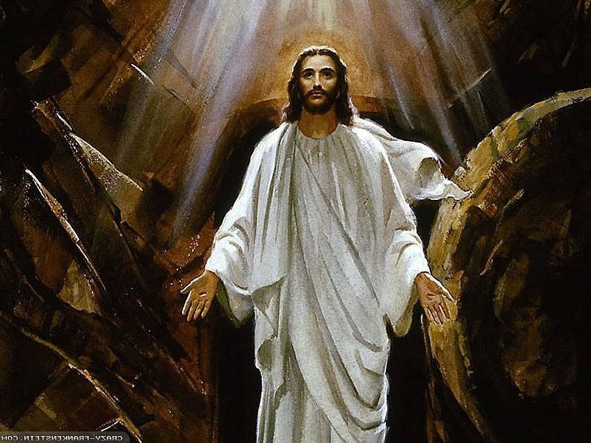 Download Resurrection of Jesus on Easter Morning | Wallpapers.com