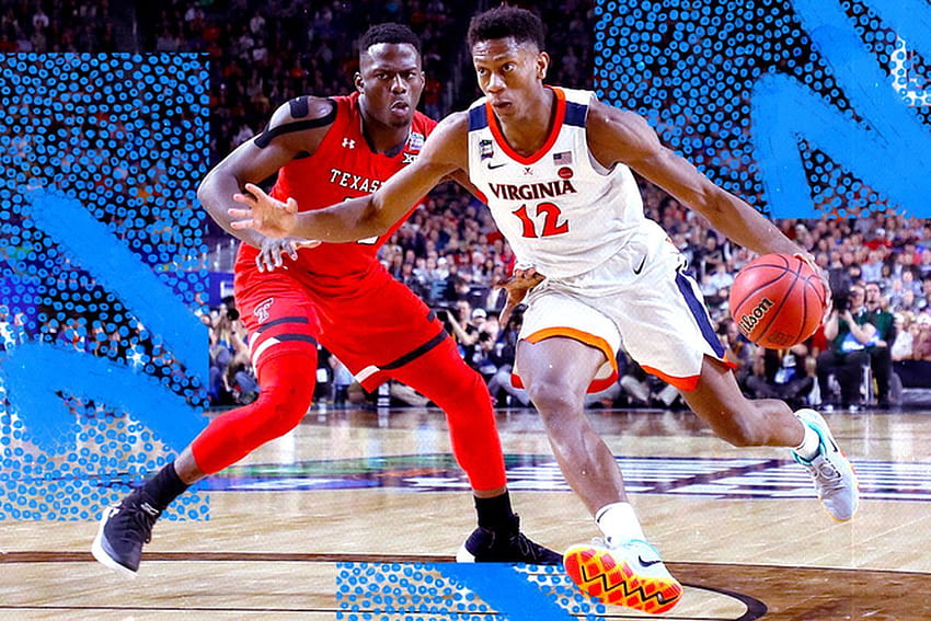 How De'Andre Hunter went from a redshirt to the Hawks' No. 4 pick in the NBA Draft, deandre hunter HD wallpaper