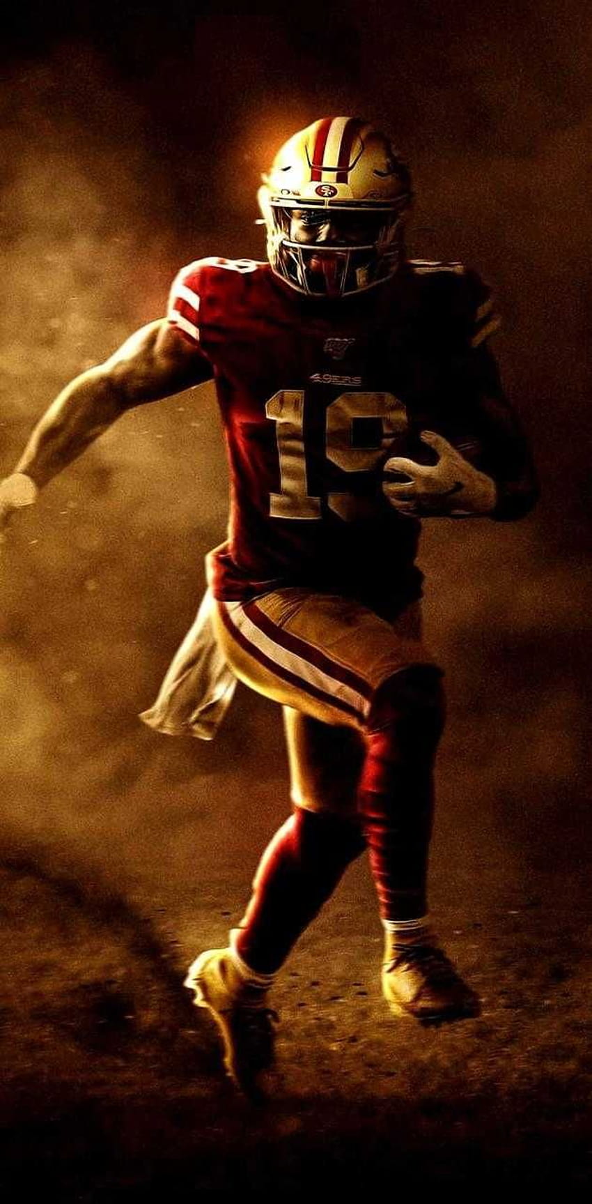 Brandon Aiyuk Poster San Francisco 49ers NFL Sports Print 