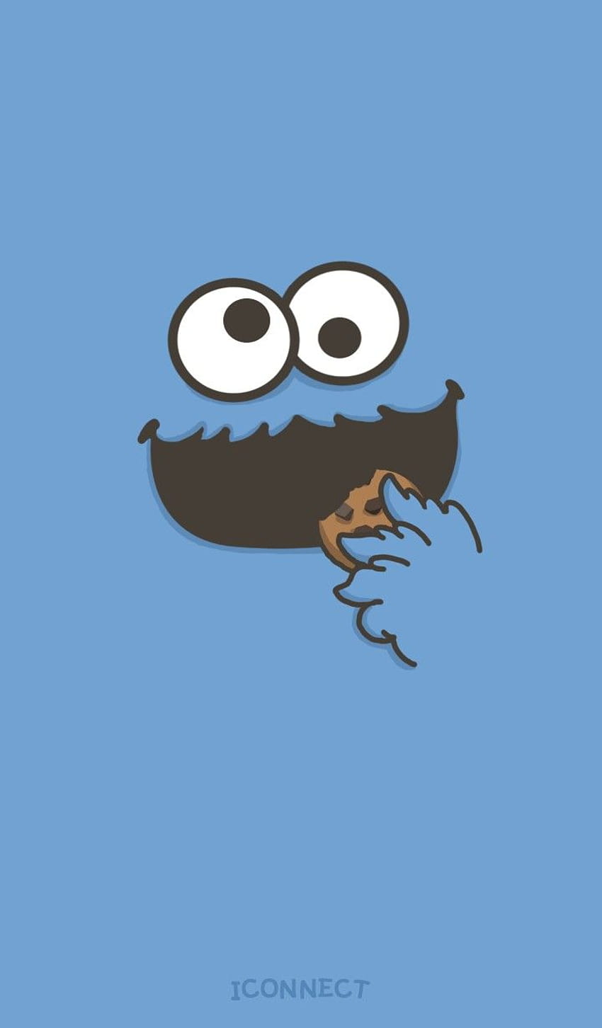 cookie monster meme HD phone wallpaper