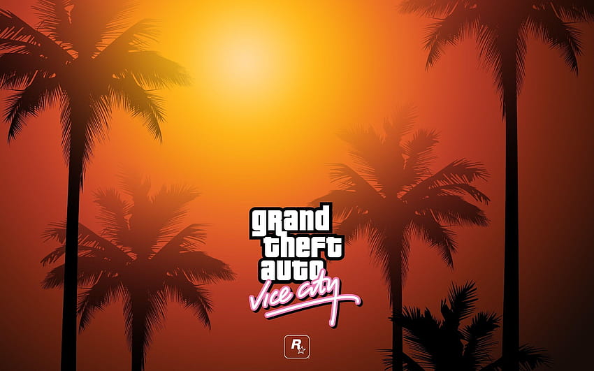 Grand Theft Auto Vice City, gta Vice City HD-Hintergrundbild